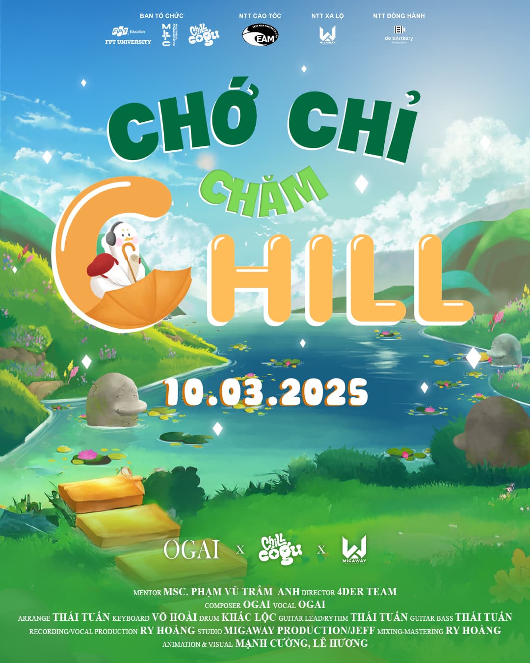 Music Video Chớ Chỉ Chăm Chill